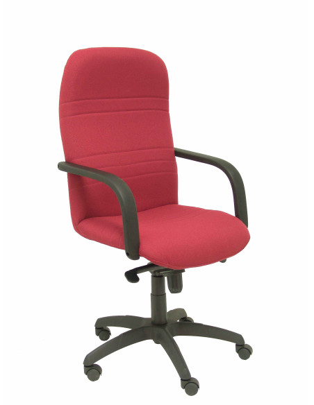 SILLA PIQUERAS Y CRESPO LETUR DIRECCION BRAZOS FIJOS MECANISMO BASCULANTE Y ALTURA AJUSTABLE GRAN CONFORTABILIDAD RUEDAS de NYLO