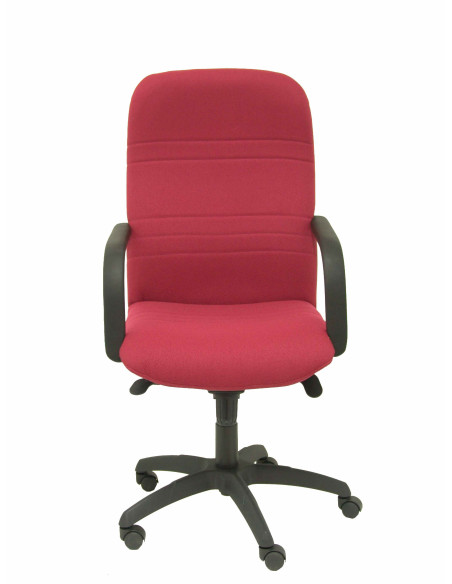 SILLA PIQUERAS Y CRESPO LETUR DIRECCION BRAZOS FIJOS MECANISMO BASCULANTE Y ALTURA AJUSTABLE GRAN CONFORTABILIDAD RUEDAS de NYLO