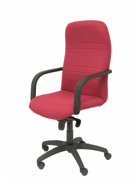 SILLA PIQUERAS Y CRESPO LETUR DIRECCION BRAZOS FIJOS MECANISMO BASCULANTE Y ALTURA AJUSTABLE GRAN CONFORTABILIDAD RUEDAS de NYLO