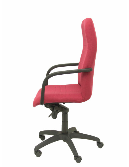 SILLA PIQUERAS Y CRESPO LETUR DIRECCION BRAZOS FIJOS MECANISMO BASCULANTE Y ALTURA AJUSTABLE GRAN CONFORTABILIDAD RUEDAS de NYLO