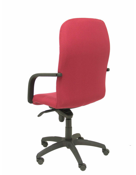 SILLA PIQUERAS Y CRESPO LETUR DIRECCION BRAZOS FIJOS MECANISMO BASCULANTE Y ALTURA AJUSTABLE GRAN CONFORTABILIDAD RUEDAS de NYLO