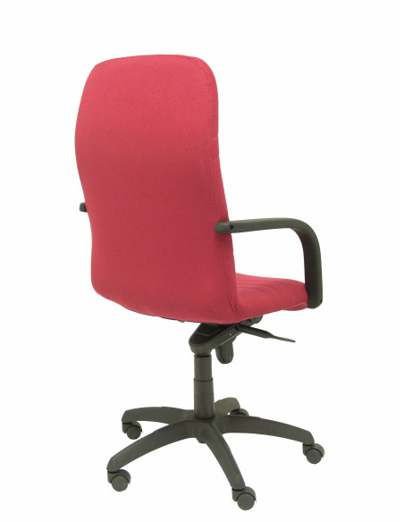 SILLA PIQUERAS Y CRESPO LETUR DIRECCION BRAZOS FIJOS MECANISMO BASCULANTE Y ALTURA AJUSTABLE GRAN CONFORTABILIDAD RUEDAS de NYLO