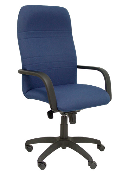 SILLA PIQUERAS Y CRESPO LETUR DIRECCION BRAZOS FIJOS MECANISMO BASCULANTE Y ALTURA AJUSTABLE GRAN CONFORTABILIDAD RUEDAS de NYLO