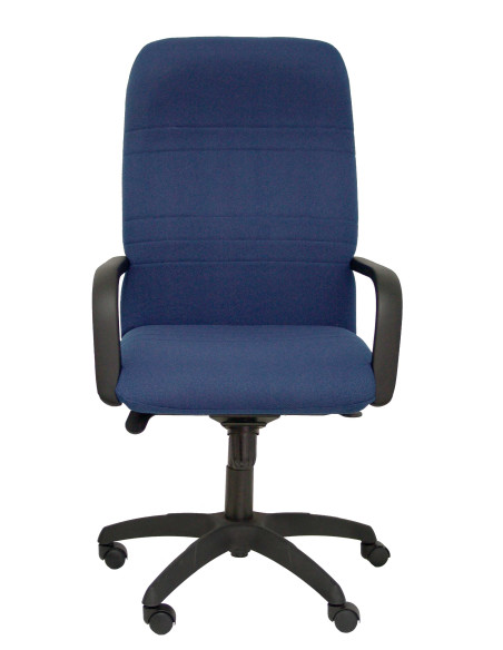 SILLA PIQUERAS Y CRESPO LETUR DIRECCION BRAZOS FIJOS MECANISMO BASCULANTE Y ALTURA AJUSTABLE GRAN CONFORTABILIDAD RUEDAS de NYLO