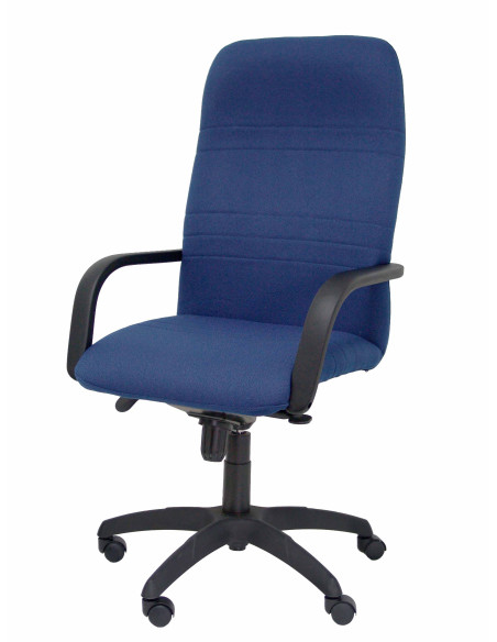 SILLA PIQUERAS Y CRESPO LETUR DIRECCION BRAZOS FIJOS MECANISMO BASCULANTE Y ALTURA AJUSTABLE GRAN CONFORTABILIDAD RUEDAS de NYLO