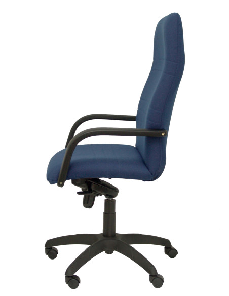 SILLA PIQUERAS Y CRESPO LETUR DIRECCION BRAZOS FIJOS MECANISMO BASCULANTE Y ALTURA AJUSTABLE GRAN CONFORTABILIDAD RUEDAS de NYLO