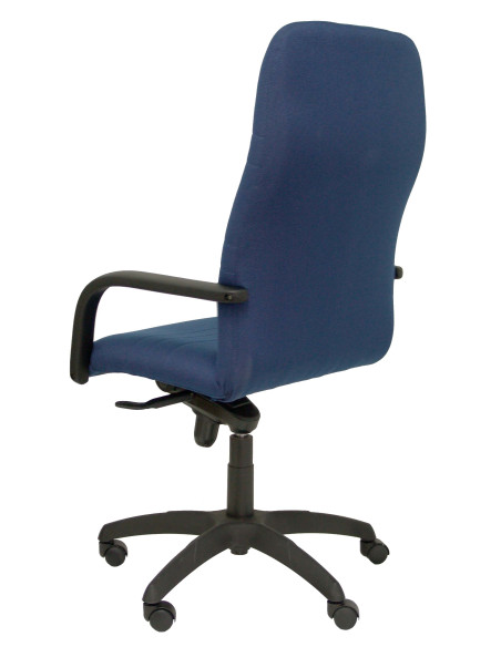SILLA PIQUERAS Y CRESPO LETUR DIRECCION BRAZOS FIJOS MECANISMO BASCULANTE Y ALTURA AJUSTABLE GRAN CONFORTABILIDAD RUEDAS de NYLO