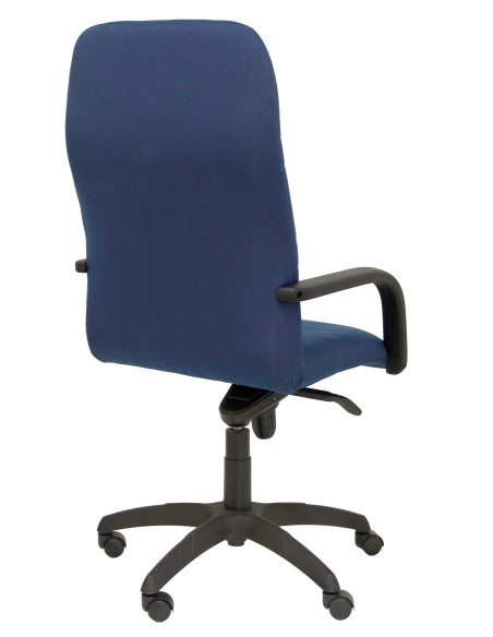SILLA PIQUERAS Y CRESPO LETUR DIRECCION BRAZOS FIJOS MECANISMO BASCULANTE Y ALTURA AJUSTABLE GRAN CONFORTABILIDAD RUEDAS de NYLO