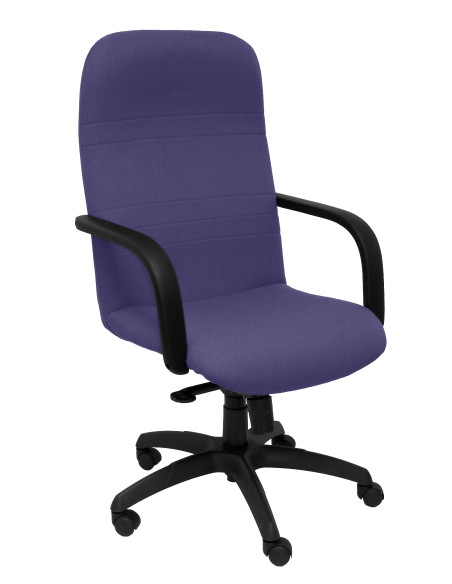 SILLA PIQUERAS Y CRESPO LETUR DIRECCION BRAZOS FIJOS MECANISMO BASCULANTE Y ALTURA AJUSTABLE GRAN CONFORTABILIDAD RUEDAS de NYLO