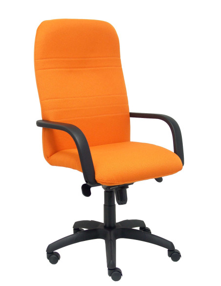 SILLA PIQUERAS Y CRESPO LETUR DIRECCION BRAZOS FIJOS MECANISMO BASCULANTE Y ALTURA AJUSTABLE GRAN CONFORTABILIDAD RUEDAS de NYLO
