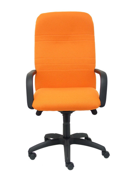 SILLA PIQUERAS Y CRESPO LETUR DIRECCION BRAZOS FIJOS MECANISMO BASCULANTE Y ALTURA AJUSTABLE GRAN CONFORTABILIDAD RUEDAS de NYLO