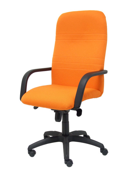 SILLA PIQUERAS Y CRESPO LETUR DIRECCION BRAZOS FIJOS MECANISMO BASCULANTE Y ALTURA AJUSTABLE GRAN CONFORTABILIDAD RUEDAS de NYLO