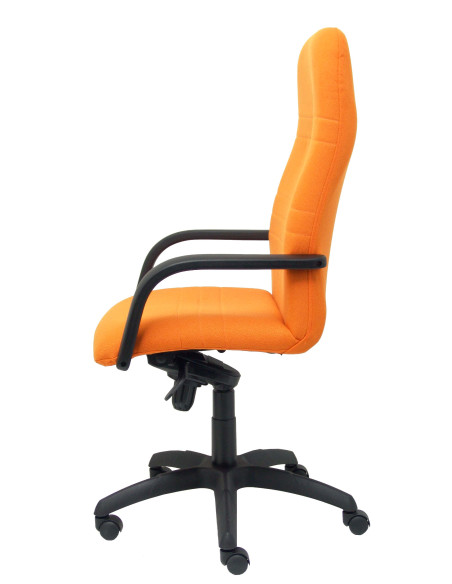 SILLA PIQUERAS Y CRESPO LETUR DIRECCION BRAZOS FIJOS MECANISMO BASCULANTE Y ALTURA AJUSTABLE GRAN CONFORTABILIDAD RUEDAS de NYLO