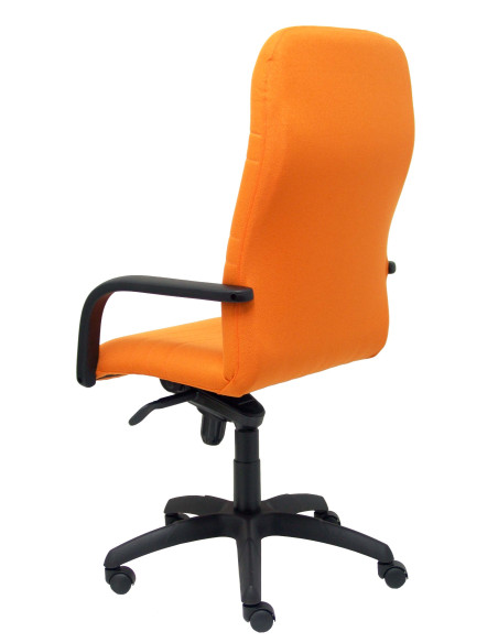 SILLA PIQUERAS Y CRESPO LETUR DIRECCION BRAZOS FIJOS MECANISMO BASCULANTE Y ALTURA AJUSTABLE GRAN CONFORTABILIDAD RUEDAS de NYLO