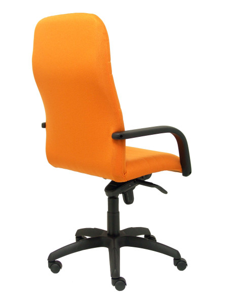 SILLA PIQUERAS Y CRESPO LETUR DIRECCION BRAZOS FIJOS MECANISMO BASCULANTE Y ALTURA AJUSTABLE GRAN CONFORTABILIDAD RUEDAS de NYLO