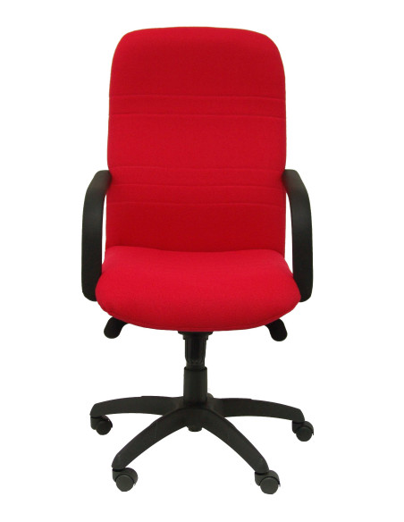 SILLA PIQUERAS Y CRESPO LETUR DIRECCION BRAZOS FIJOS MECANISMO BASCULANTE Y ALTURA AJUSTABLE GRAN CONFORTABILIDAD RUEDAS de NYLO