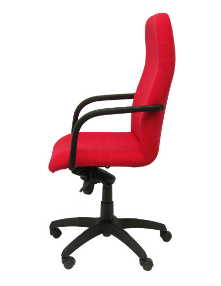 SILLA PIQUERAS Y CRESPO LETUR DIRECCION BRAZOS FIJOS MECANISMO BASCULANTE Y ALTURA AJUSTABLE GRAN CONFORTABILIDAD RUEDAS de NYLO