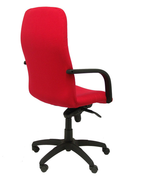 SILLA PIQUERAS Y CRESPO LETUR DIRECCION BRAZOS FIJOS MECANISMO BASCULANTE Y ALTURA AJUSTABLE GRAN CONFORTABILIDAD RUEDAS de NYLO