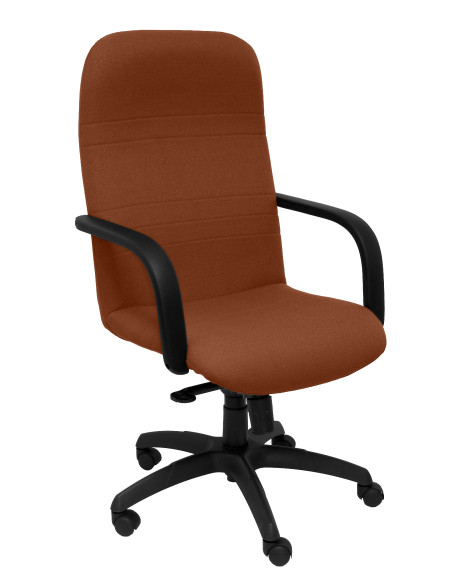 SILLA PIQUERAS Y CRESPO LETUR DIRECCION BRAZOS FIJOS MECANISMO BASCULANTE Y ALTURA AJUSTABLE GRAN CONFORTABILIDAD RUEDAS de NYLO