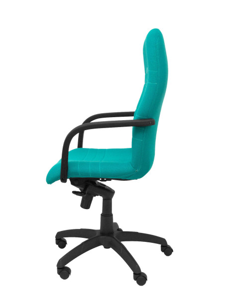 SILLA PIQUERAS Y CRESPO LETUR DIRECCION BRAZOS FIJOS MECANISMO BASCULANTE Y ALTURA AJUSTABLE GRAN CONFORTABILIDAD RUEDAS de NYLO