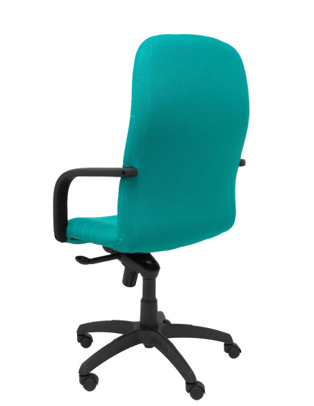 SILLA PIQUERAS Y CRESPO LETUR DIRECCION BRAZOS FIJOS MECANISMO BASCULANTE Y ALTURA AJUSTABLE GRAN CONFORTABILIDAD RUEDAS de NYLO