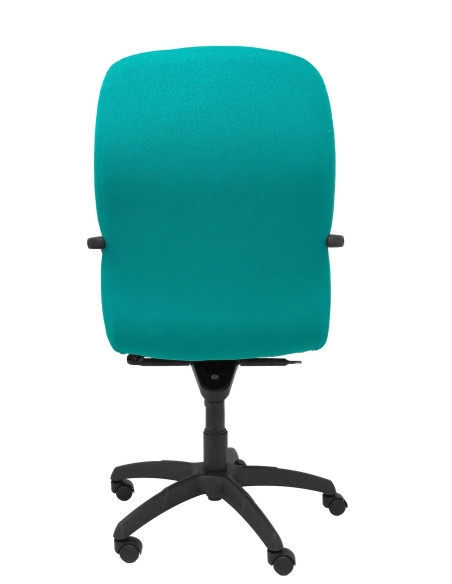 SILLA PIQUERAS Y CRESPO LETUR DIRECCION BRAZOS FIJOS MECANISMO BASCULANTE Y ALTURA AJUSTABLE GRAN CONFORTABILIDAD RUEDAS de NYLO