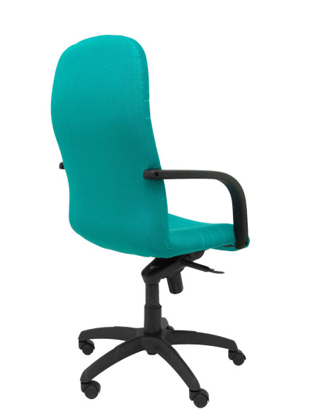 SILLA PIQUERAS Y CRESPO LETUR DIRECCION BRAZOS FIJOS MECANISMO BASCULANTE Y ALTURA AJUSTABLE GRAN CONFORTABILIDAD RUEDAS de NYLO