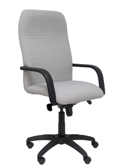 SILLA PIQUERAS Y CRESPO LETUR DIRECCION BRAZOS FIJOS MECANISMO BASCULANTE Y ALTURA AJUSTABLE GRAN CONFORTABILIDAD RUEDAS de NYLO