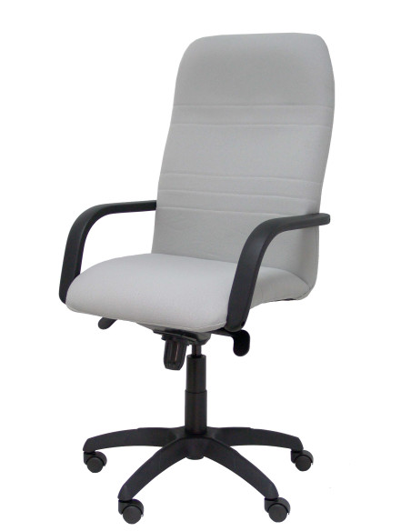 SILLA PIQUERAS Y CRESPO LETUR DIRECCION BRAZOS FIJOS MECANISMO BASCULANTE Y ALTURA AJUSTABLE GRAN CONFORTABILIDAD RUEDAS de NYLO