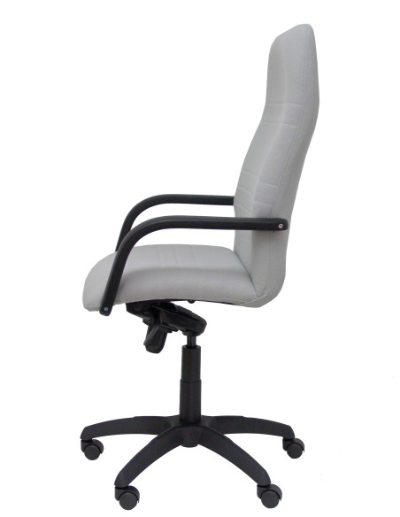 SILLA PIQUERAS Y CRESPO LETUR DIRECCION BRAZOS FIJOS MECANISMO BASCULANTE Y ALTURA AJUSTABLE GRAN CONFORTABILIDAD RUEDAS de NYLO