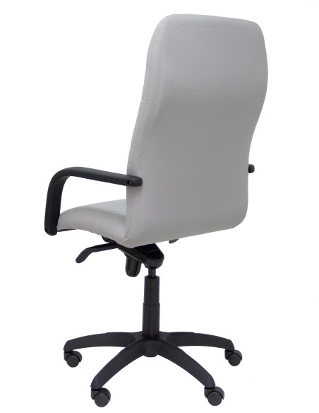 SILLA PIQUERAS Y CRESPO LETUR DIRECCION BRAZOS FIJOS MECANISMO BASCULANTE Y ALTURA AJUSTABLE GRAN CONFORTABILIDAD RUEDAS de NYLO