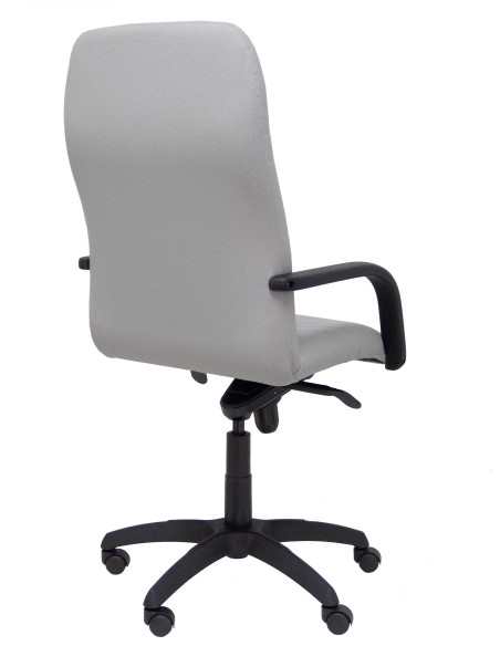 SILLA PIQUERAS Y CRESPO LETUR DIRECCION BRAZOS FIJOS MECANISMO BASCULANTE Y ALTURA AJUSTABLE GRAN CONFORTABILIDAD RUEDAS de NYLO