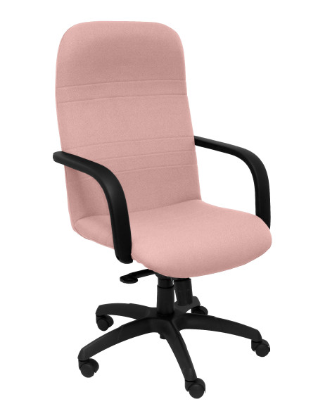 SILLA PIQUERAS Y CRESPO LETUR DIRECCION BRAZOS FIJOS MECANISMO BASCULANTE Y ALTURA AJUSTABLE GRAN CONFORTABILIDAD RUEDAS de NYLO