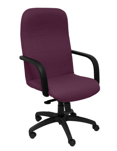 SILLA PIQUERAS Y CRESPO LETUR DIRECCION BRAZOS FIJOS MECANISMO BASCULANTE Y ALTURA AJUSTABLE GRAN CONFORTABILIDAD RUEDAS de NYLO