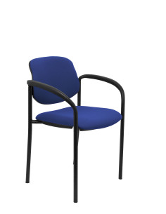 SILLA CONFIDENTE STYL ESTRUCTURA NEGRA 2