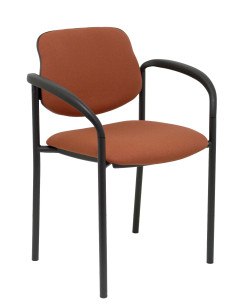 SILLA CONFIDENTE STYL ESTRUCTURA NEGRA 2