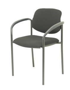 SILLA CONFIDENTE STYL ESTRUCTURA NEGRA 2