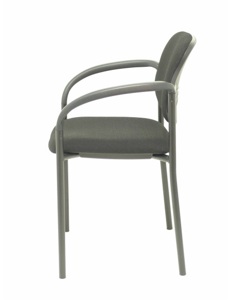 SILLA CONFIDENTE STYL ESTRUCTURA NEGRA