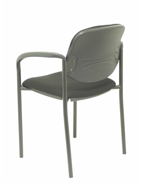 SILLA CONFIDENTE STYL ESTRUCTURA NEGRA