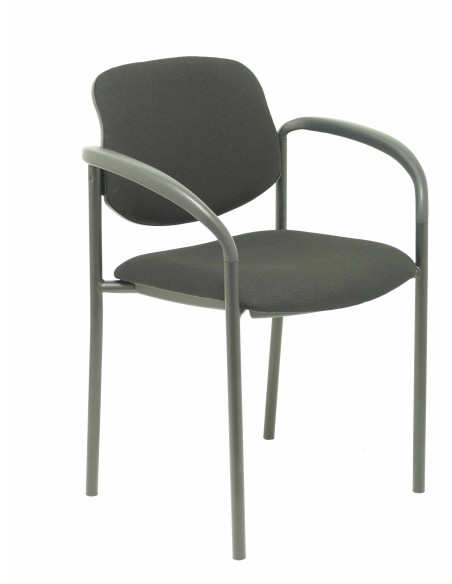 SILLA CONFIDENTE STYL ESTRUCTURA NEGRA