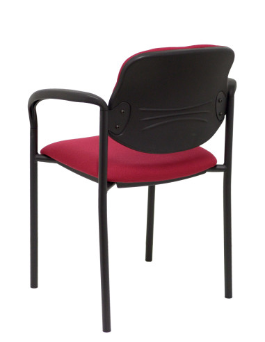 SILLA CONFIDENTE STYL ESTRUCTURA NEGRA