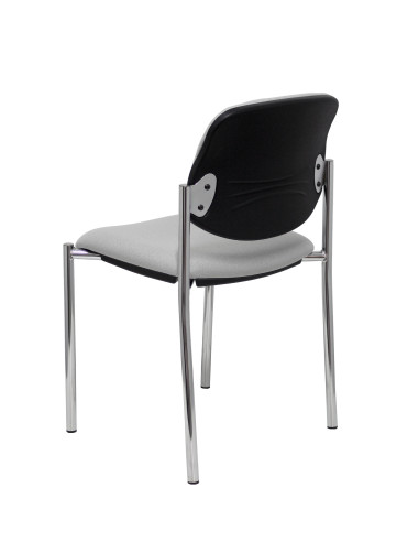 SILLA CONFIDENTE STYL SIN BRAZOS ESTRUCTURA CROMADA