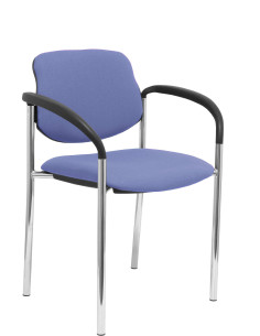 SILLA CONFIDENTE STYL ESTRUCTURA CROMADA 2
