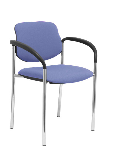 SILLA CONFIDENTE STYL ESTRUCTURA CROMADA