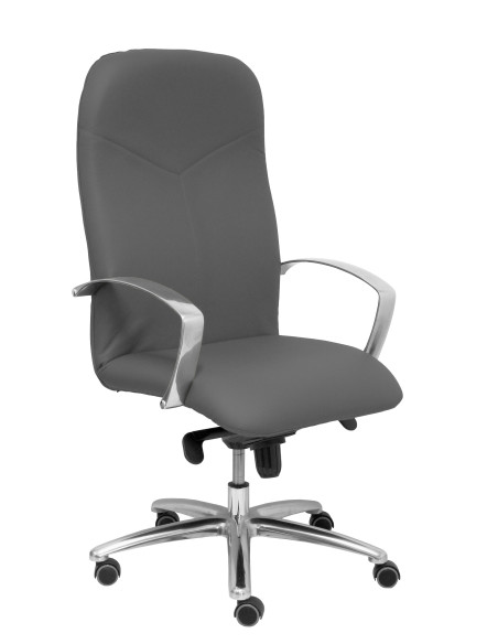 SILLA PIQUERAS Y CRESPO CAUDETE DIRECCION BRAZOS FIJOS MECANISMO BASCULANTE REGULABLE EN ALTURA ASIENTO Y RESPALDO TAPIZADO SIMI
