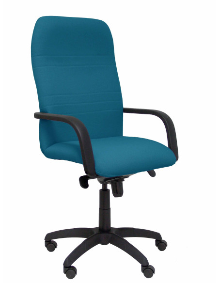 SILLA PIQUERAS Y CRESPO LETUR DIRECCION BRAZOS FIJOS MECANISMO BASCULANTE Y ALTURA AJUSTABLE GRAN CONFORTABILIDAD RUEDAS de NYLO