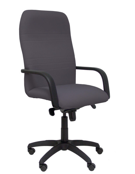 SILLA PIQUERAS Y CRESPO LETUR DIRECCION BRAZOS FIJOS MECANISMO BASCULANTE Y ALTURA AJUSTABLE GRAN CONFORTABILIDAD RUEDAS de NYLO