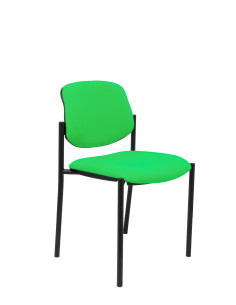 SILLA CONFIDENTE STYL SIN BRAZOS ESTRUCTURA NEGRA 2