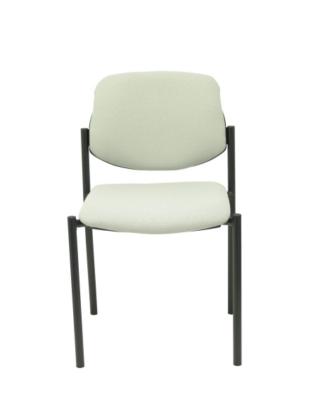 SILLA CONFIDENTE STYL SIN BRAZOS ESTRUCTURA NEGRA