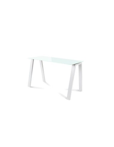 MESA ROCADA BLANCA ESTRUCTURA BLANCA